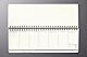 SIGEL C2680 Tischkalender Querkalender 2026, large, schwarz, Hardcover, 2 Seiten = unten Woche/oben Notizseite, 132 Seiten, zum Aufstellen, aus nachhaltigem Papier, Conceptum