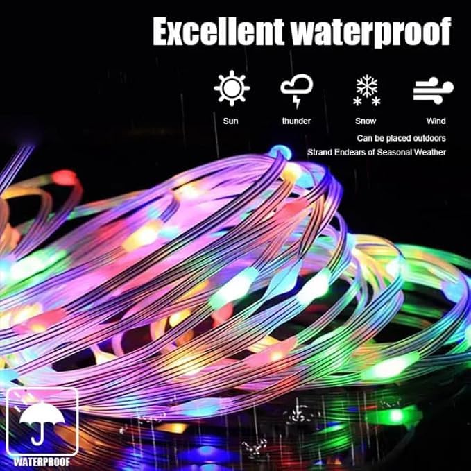Image of 3D Galaxy Crystal Ball Lamp - Solar System Night Light, 3D Crystal Ball, Galaxy Lamps Ball, Galaxy Crysta Ball Light Lamp with USB Powered 3.15 Inch LED Wooden (String Light-10 Meter)