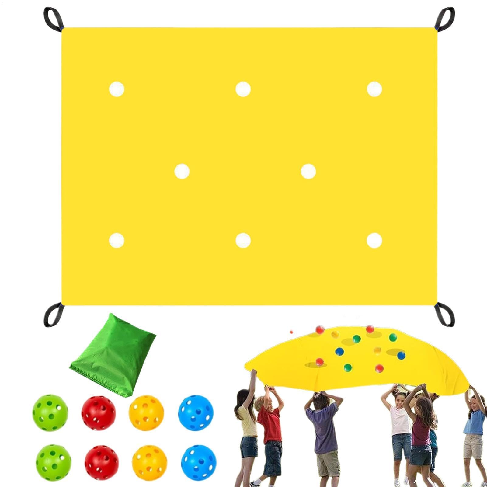 Team Building Group Game | Group Fun Exercise Kit | Team Building Game Kit For Work - For Family Gatherings, Garden, School Programs, Company Training