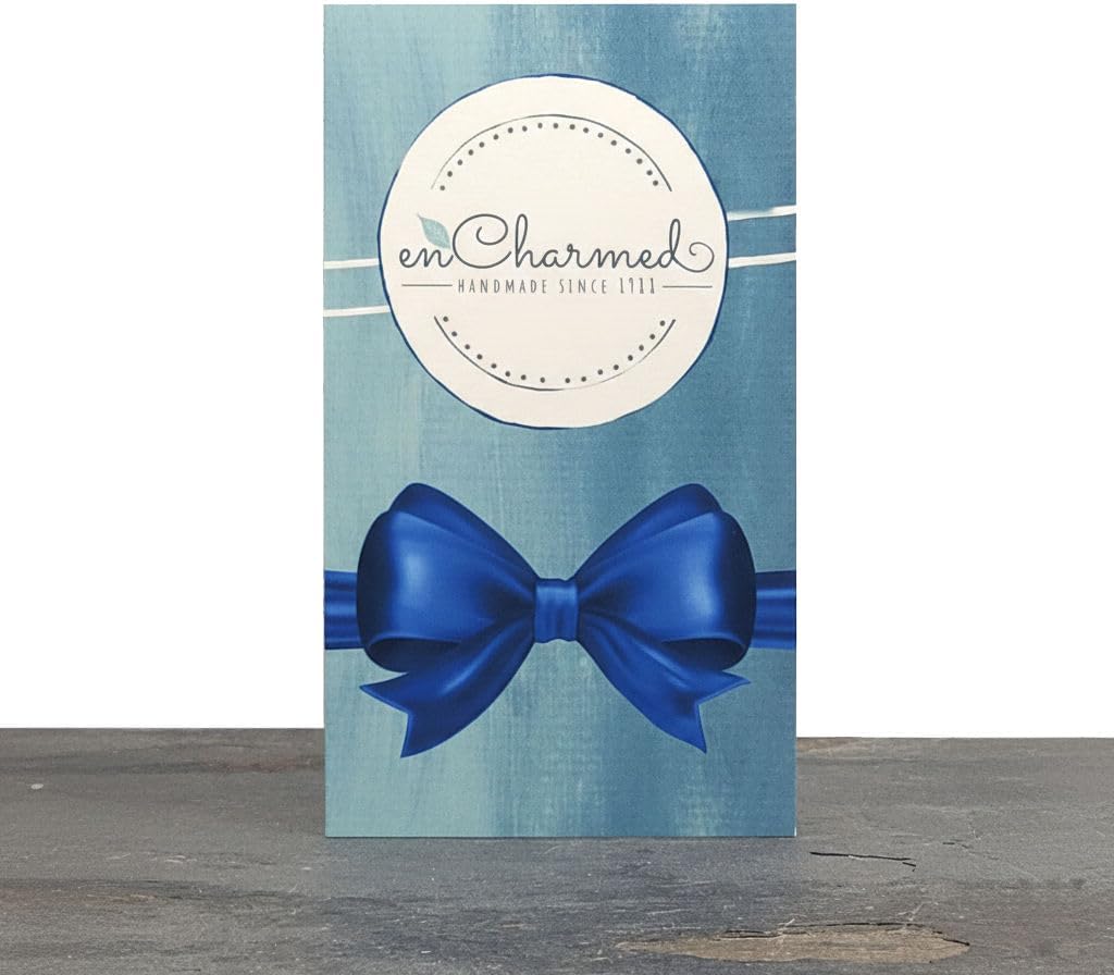 EnCharmed Stainless Steel Feather Dainty Choker, Handmade Minimal Layering Adjustable Necklace 14-16 Inches - Image 5