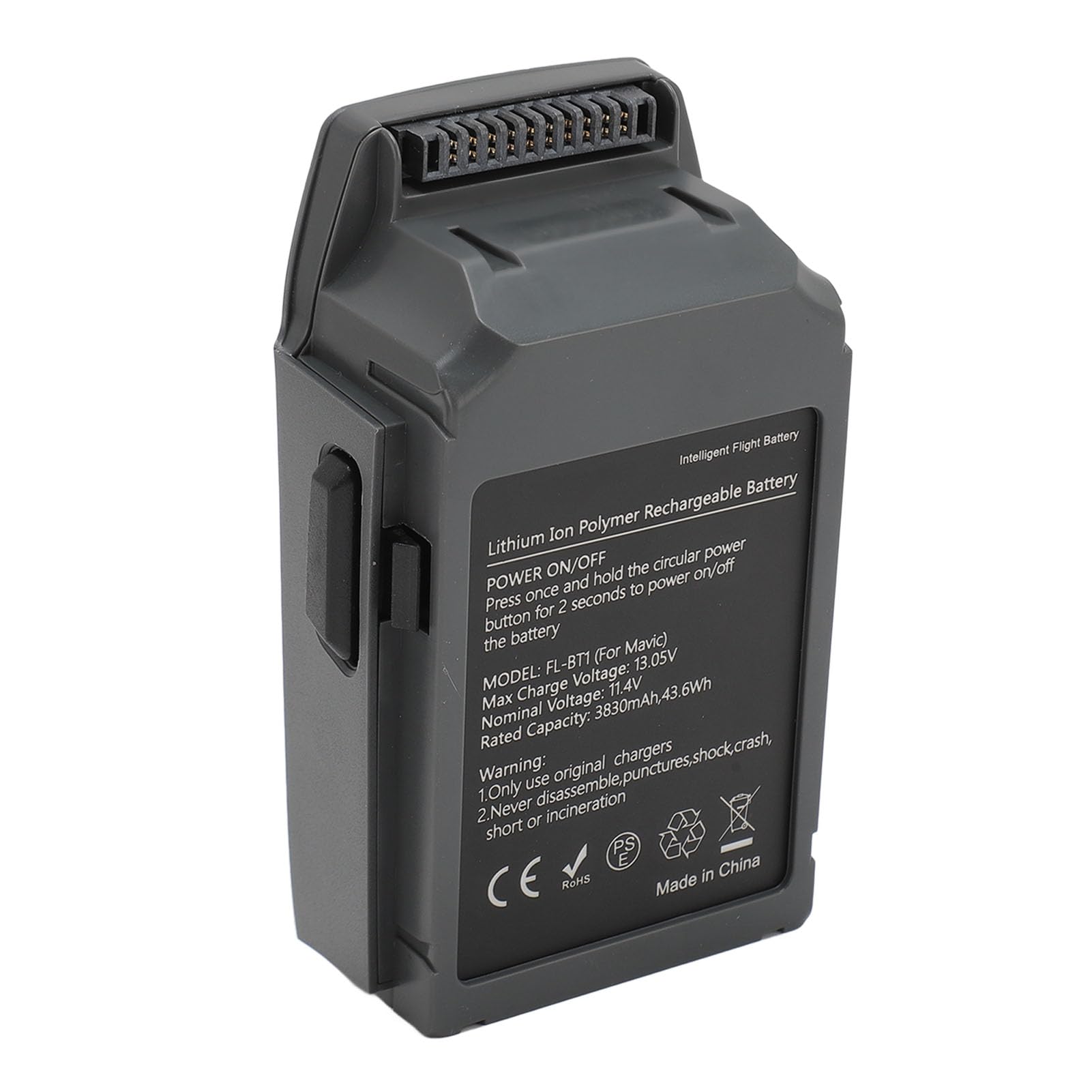 Pour Batterie de Vol Intelligente PRO, Accessoire de Drone de Batterie de Rechange de Remplacement 3830 MAh