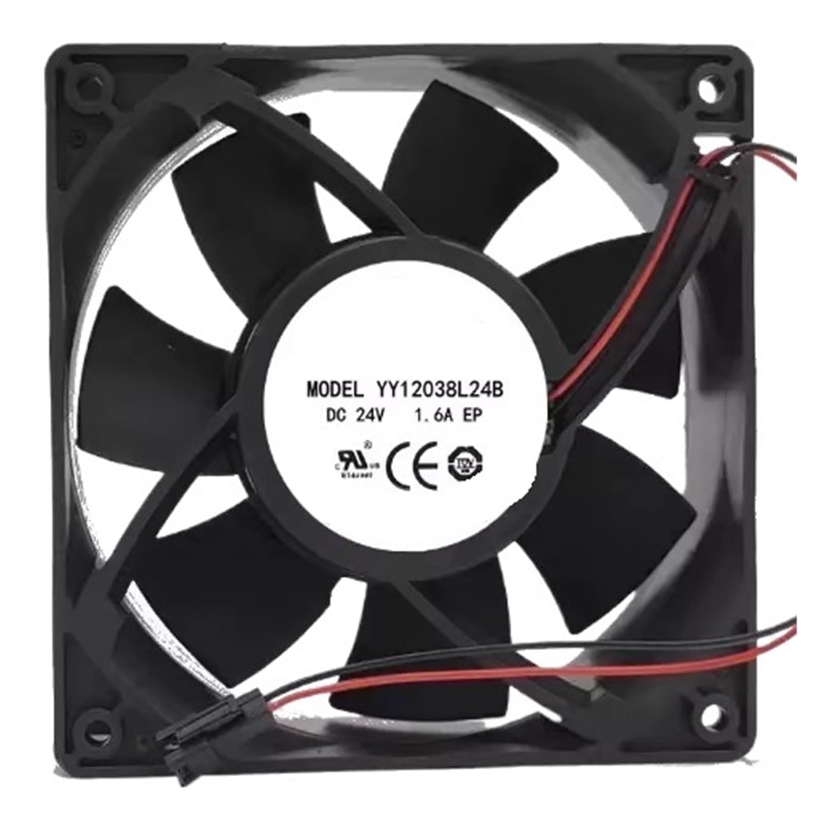 ZBWZXBDJ YY12038L24B 12cm 12038 24v 1.6A Cooling Fan