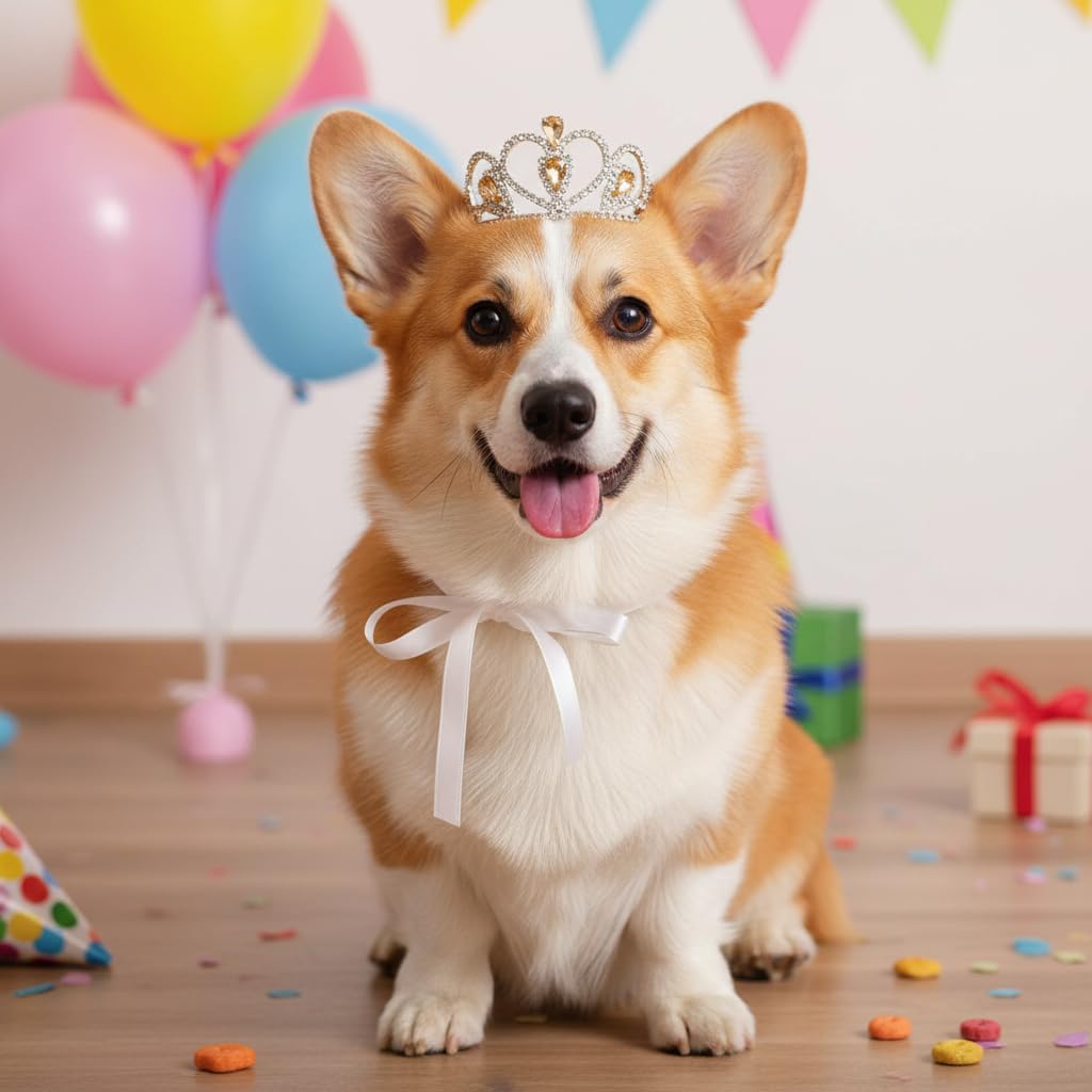 Amazon | Lovelyshop ペットシリーズ カラフル ラインストーン 犬/猫
