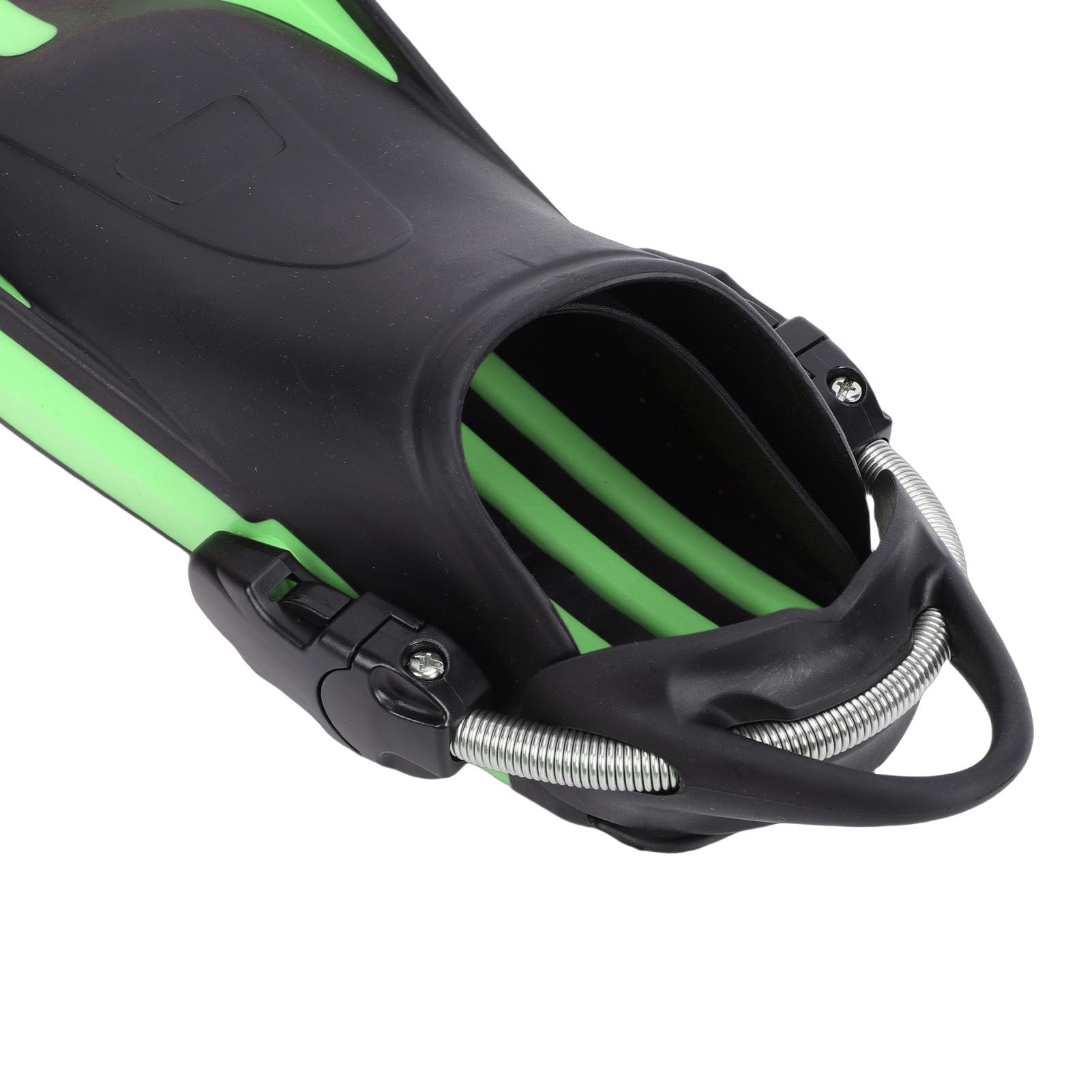 SUNGOOYUE Aletas de Buceo Ajustables Aletas de Snorkel de Natación de Buceo Profundo Profesionales Goma Termoplástica con Bolsillo Completo Ajustable para los Pies para