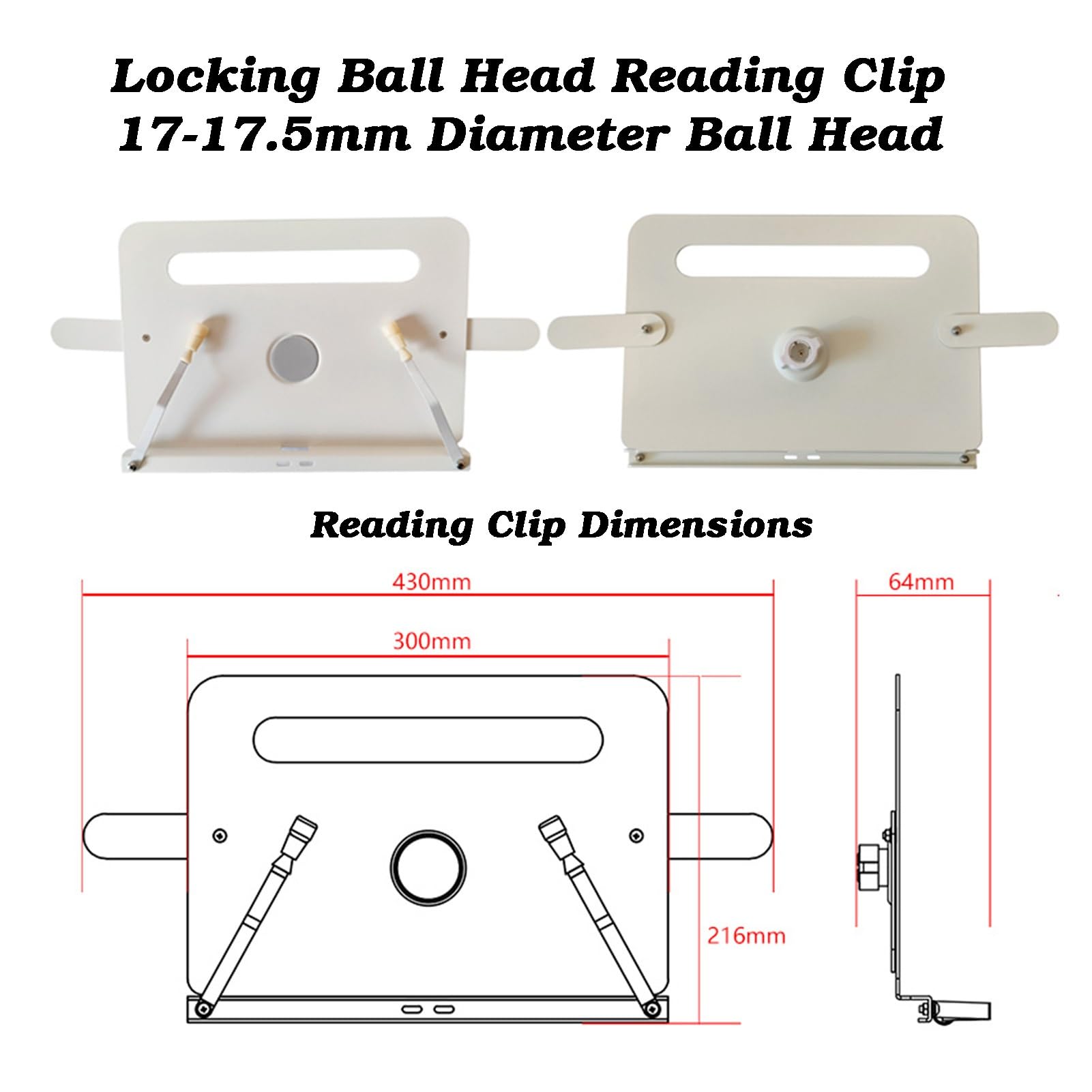 Leggio da Terra con fermapagine, Supporto per Libri 2 in 1, Altezza Regolabile 80-180 cm, Base Antiscivolo, per spartiti Musicali, leggii e Libri di Cucina (Bianco, 80-110 cm)