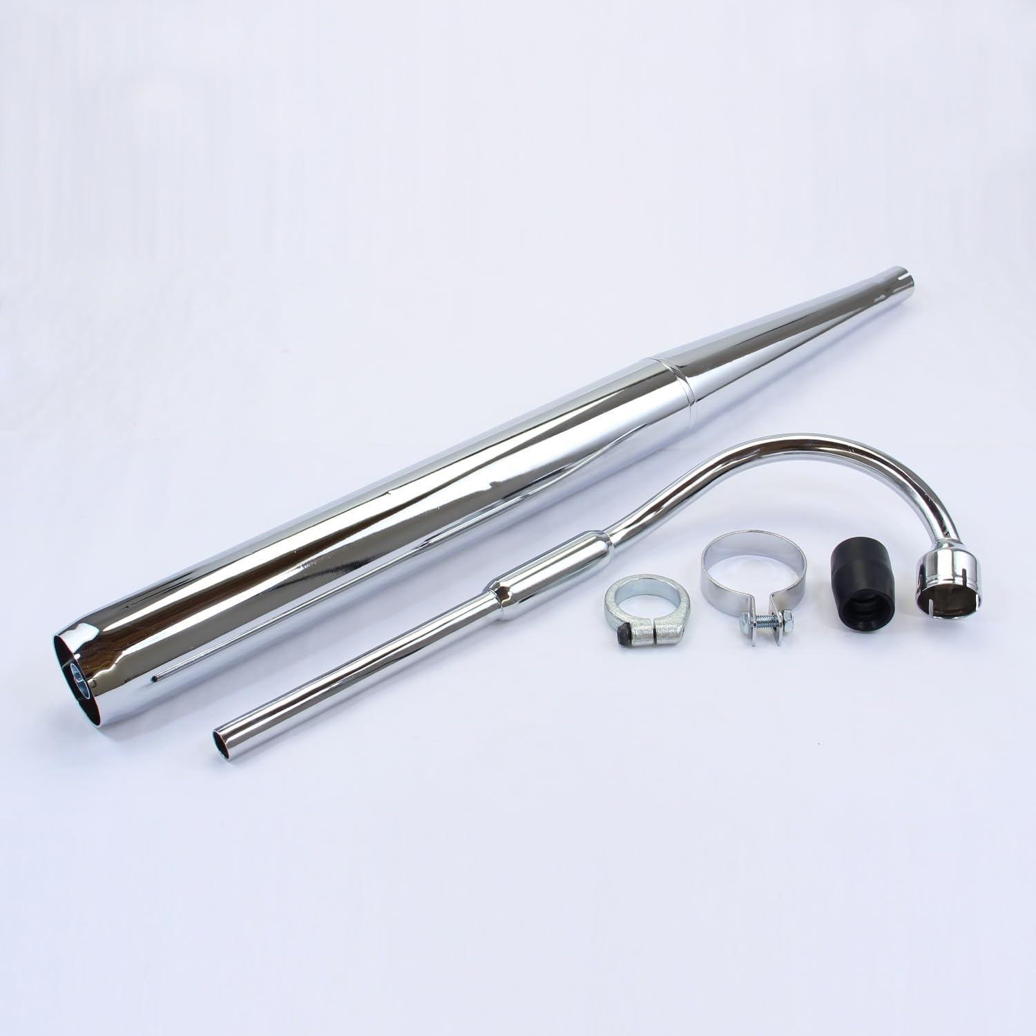 Auspuff + Krümmer SET kompatibel mit Zündapp ZX ZL ZS X 25 Typ 460