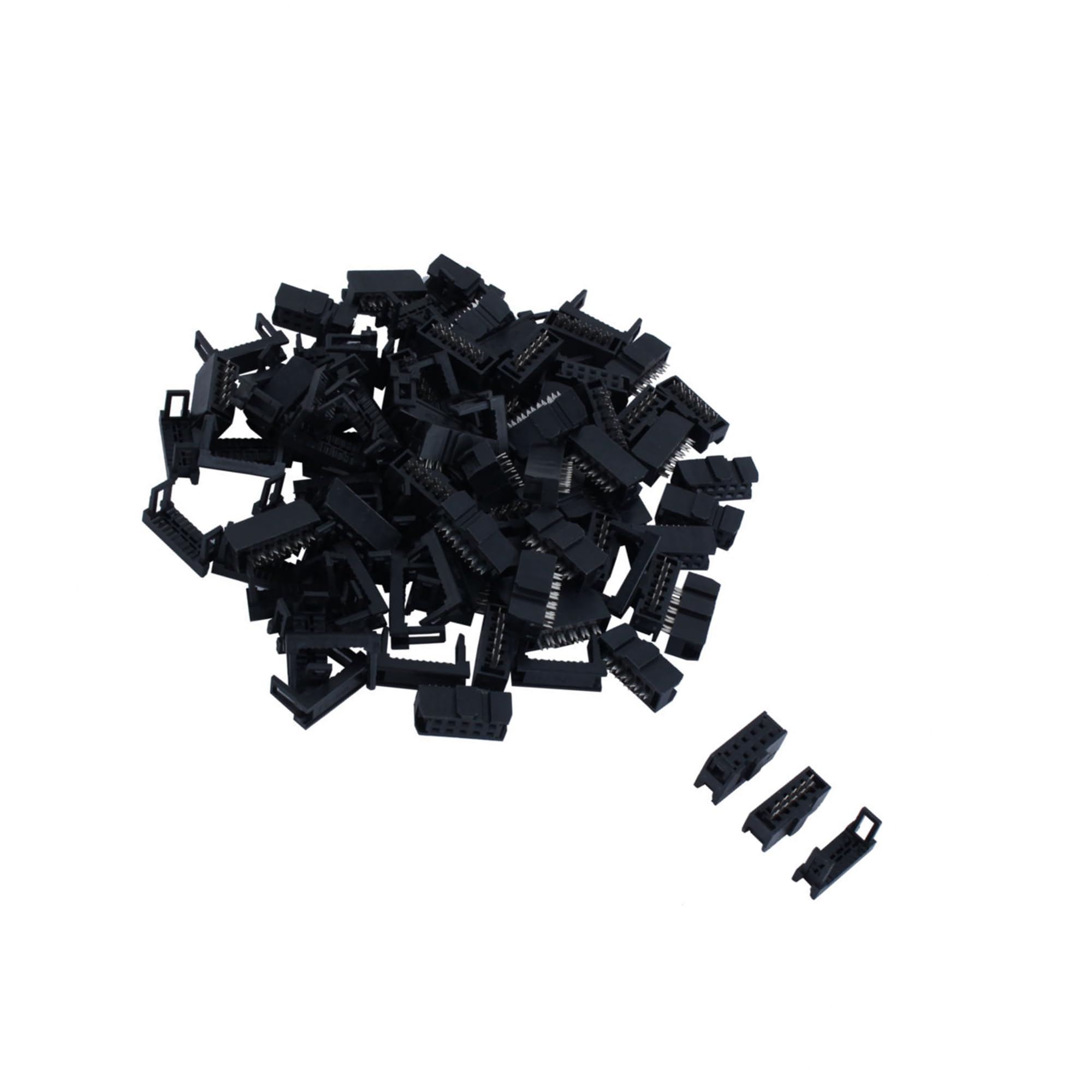 Motoforti 2.54mm 10 Pin IDC Plug (Pack of 50) Long-lasting
