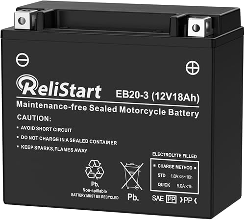 Miniatura 8 de Batería AGM BCI Grupo 94R Batería de Coche-12V 80AH H7 Tamaño 94R Batería Automotriz, Baterías de Coche AGM Start-Stop de 12V, Ciclo Profundo,