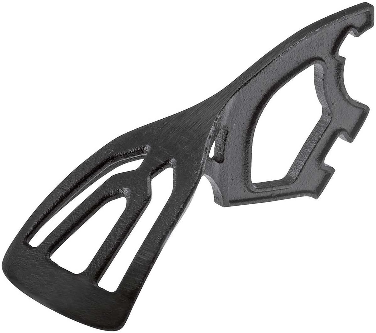 CAMP X-Light shovel black - robust X-Light replacement shovel, size one size - colour black