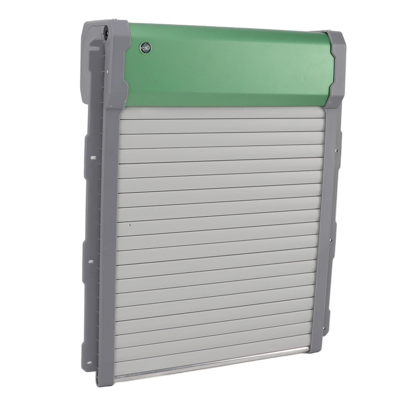 ZJchao Porte Automatique de Poulailler Solaire avec Minuterie, Capteur de Lumière et Télécommande, Ouvre-Porte Automatique étanche pour la Ventilation du Poulailler