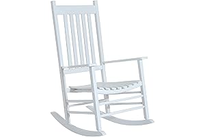 Outsunny rocking chair for lazy summer afternoons