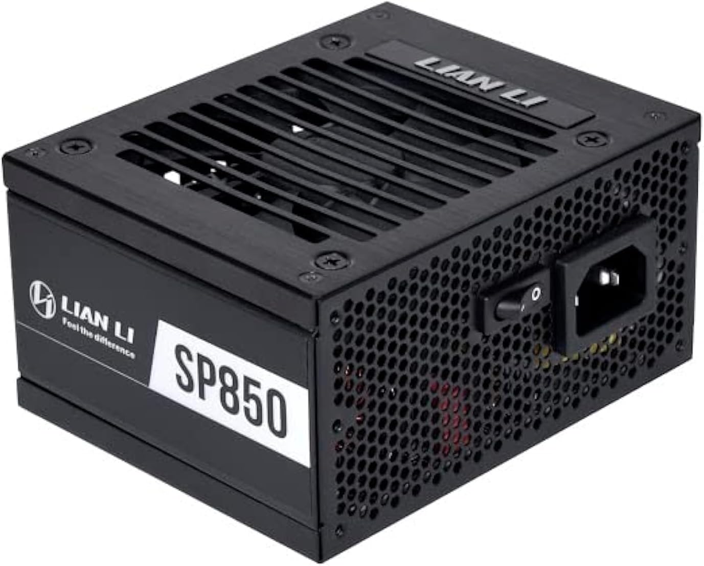 Lian Li SP 850 80+ Gold, Black Color, Performance SFX Form Factor Power Supply - SP850 Black