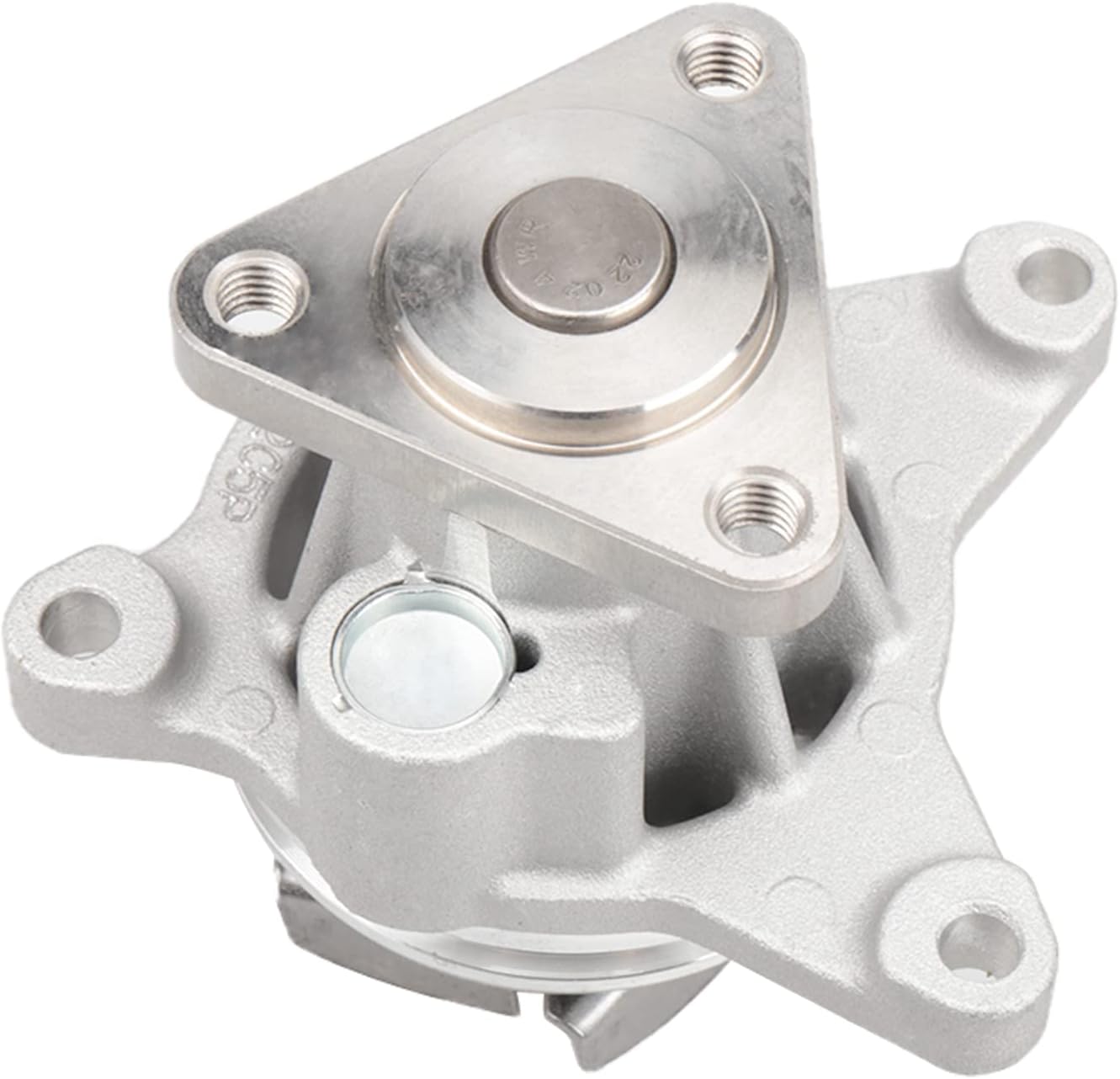 01016 Water Pump for Ford EcoBoost & Duratec [2.0/2.3/2.5] Engine, 2012-15 Explorer/05-19 Escape/01-12 Ranger 03-18 Focus, 06-20 Fusion Taurus, 03-15Mazda 3/5/6 etc, Land Rover/Lincoln/Mercury