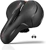 Bicycle Seat Saddle Airzone Air Duct Reflective Elastomer Spring Soft Texture Saddle