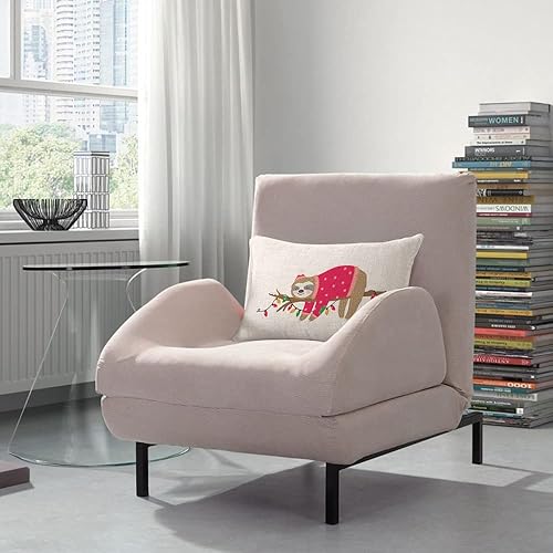 Miniatura 3 de AOYEGO Fundas de almohada rectangulares de invierno, alegres en ramas de árbol, nieve, caída, Navidad, fundas de almohada decorativas para el hogar,