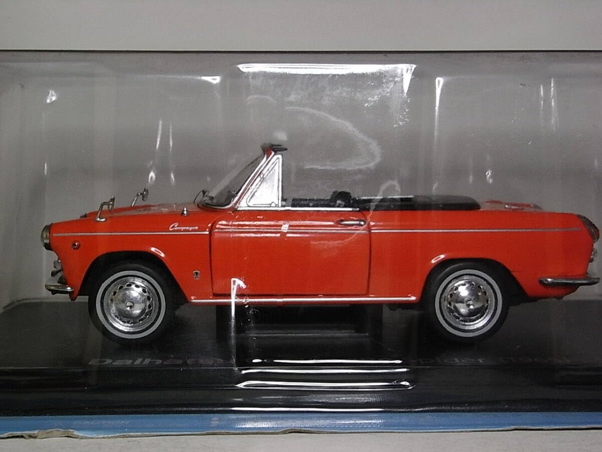 Amazon | ダイハツ コンパーノ スパイダー(1965) 1/24 国産名車 