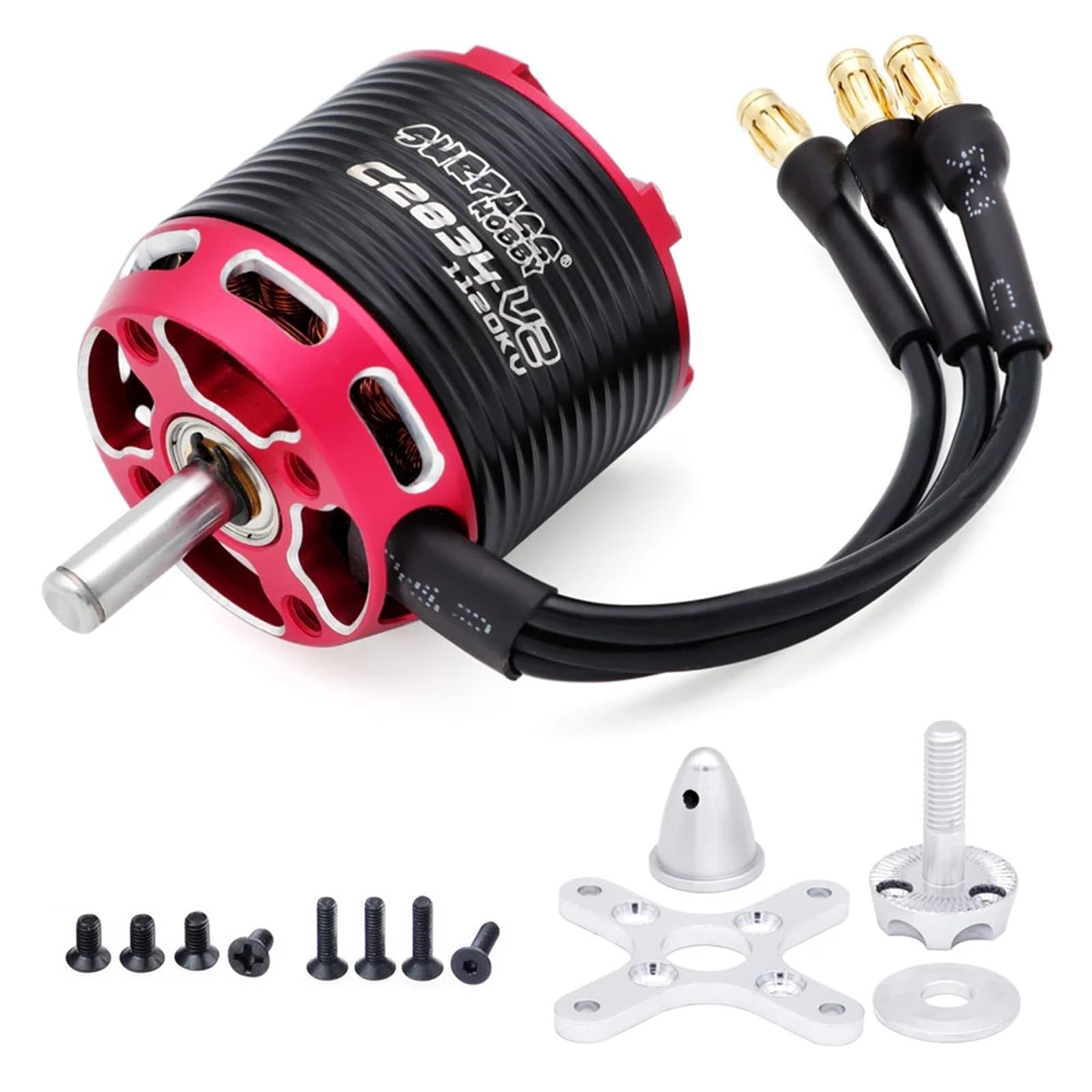 Amazon.co.jp: C2834 V2 1120KV アウトランナー ブラシレスモーター
