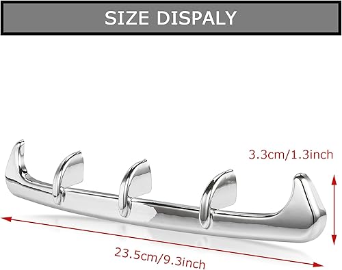 Miniatura 10 de PSLER Borde cromado de carenado Goldwing para Goldwing GL1800 2001-2011 Old