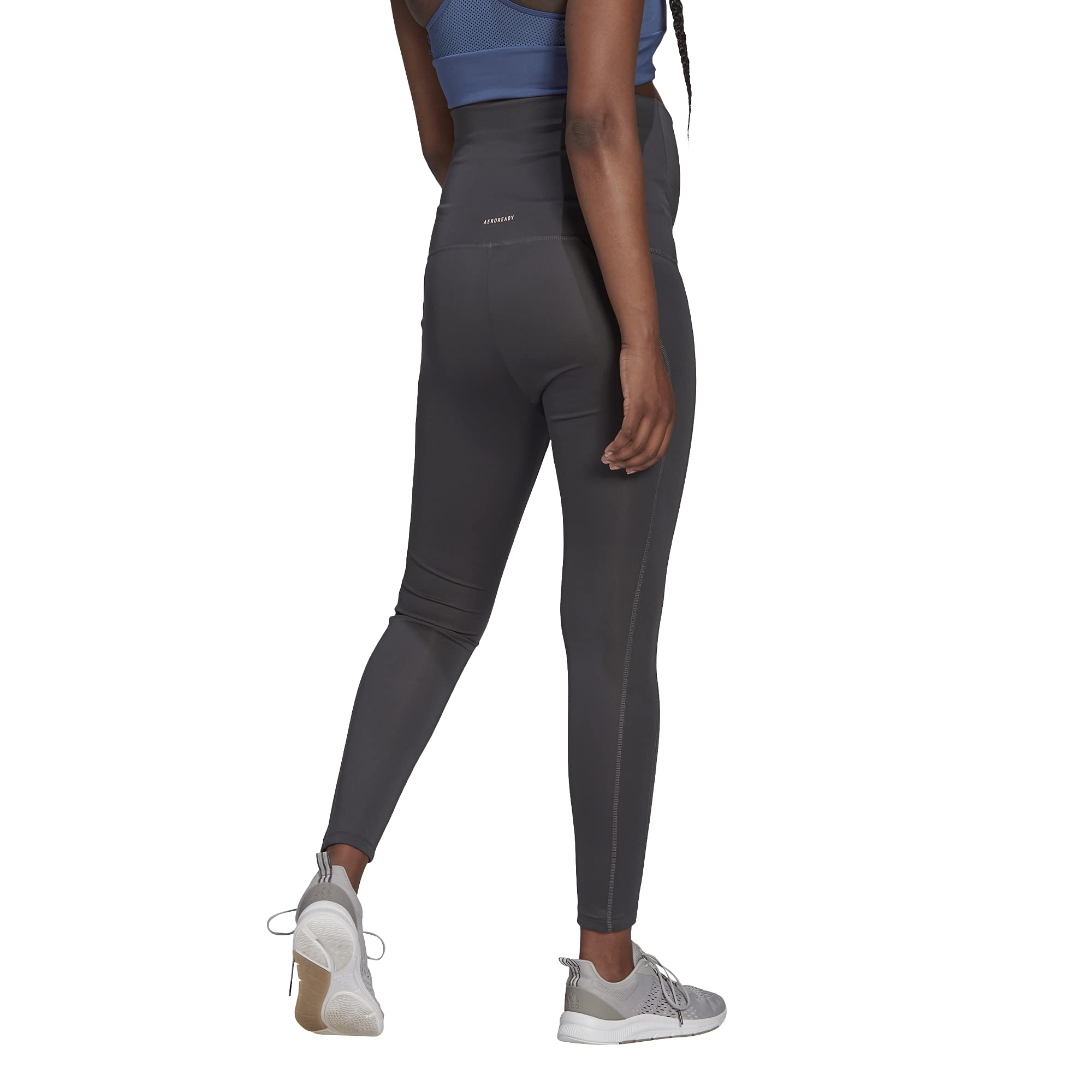adidas Mallas deportivas de maternidad 7/8 para mujer