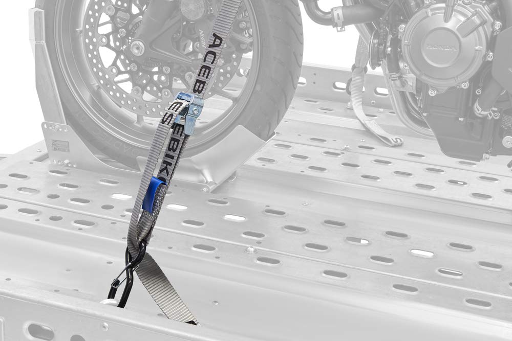 Set di fissaggio per manubrio ACEBIKES Cinghia di tensionamento con anelli di ritenuta per il trasporto