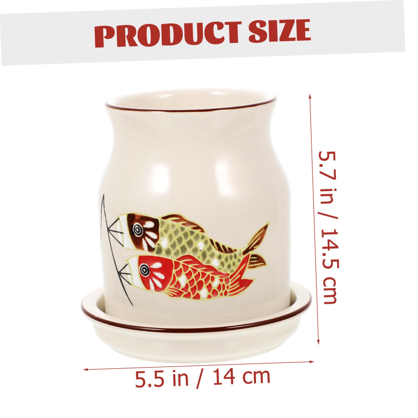 Porte-ustensiles De Cuisine Céramique Support à Couverts Avec Égouttoir Pour Et Cuillères Rangement Pratique Et Élégant Pour Comptoir De Cuisine