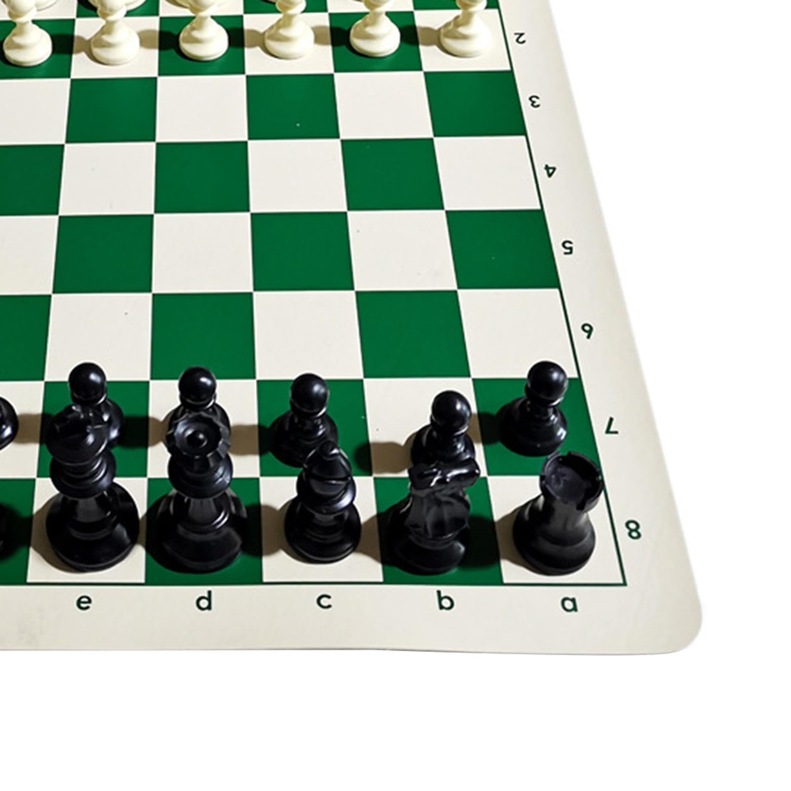 Travel Portable Chess Set Strategy Game Educational Toy Chess Board Game Set