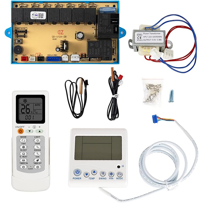 REPORSHOP - Universal Placa Control Aire Acondicionado Qd-U12A