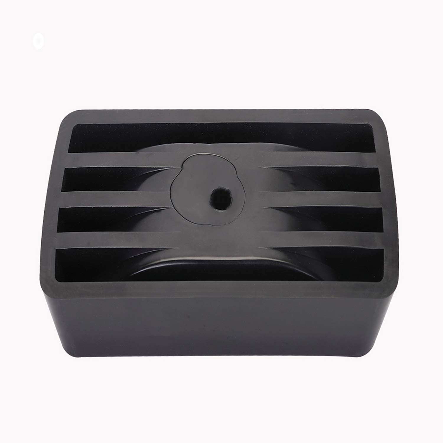 Homeon Wheels Trailer Jack Wheel Dock for Travel Trailer Caravans Rv