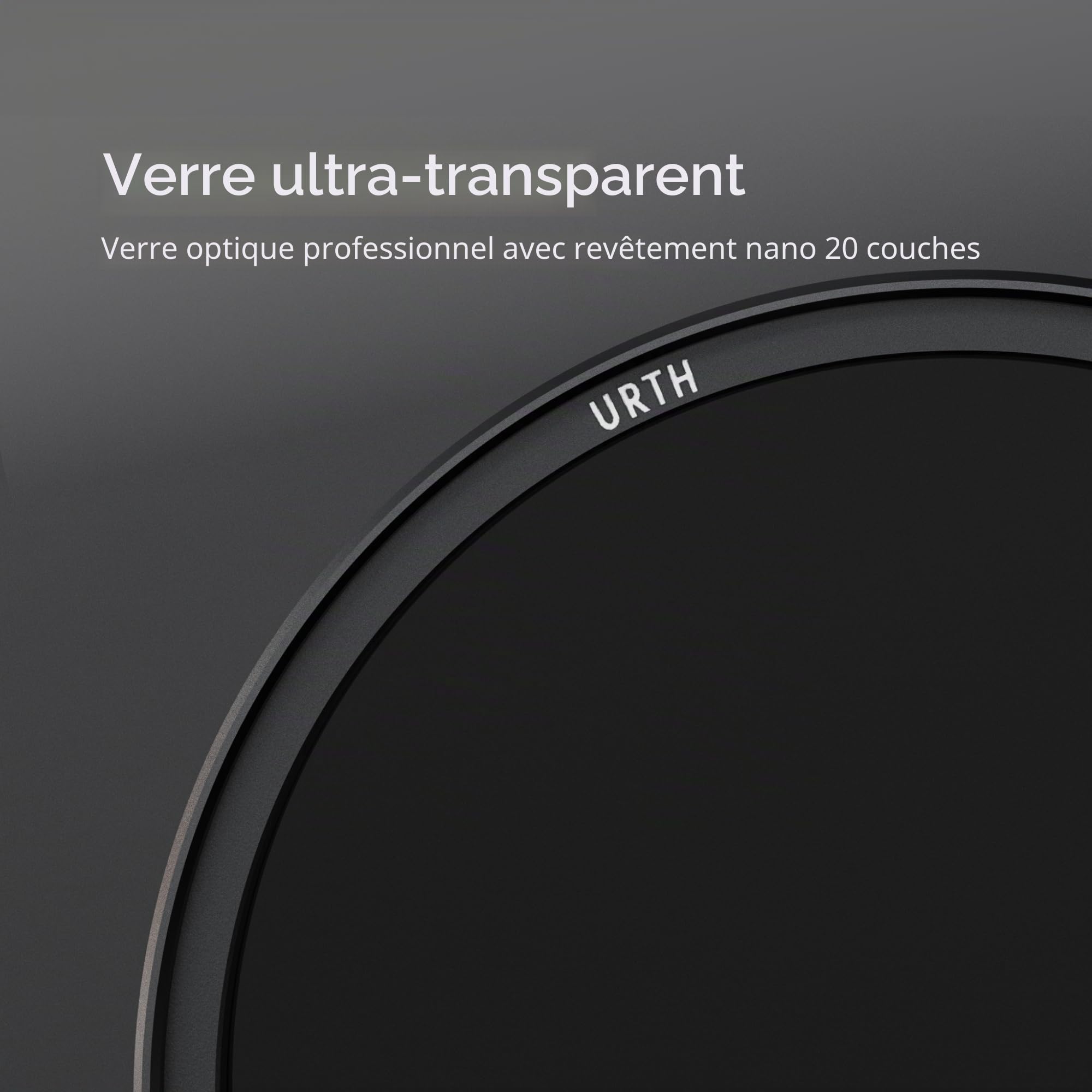 Urth Filtre Polarisant CPL Magnétique 77 mm (Plus)