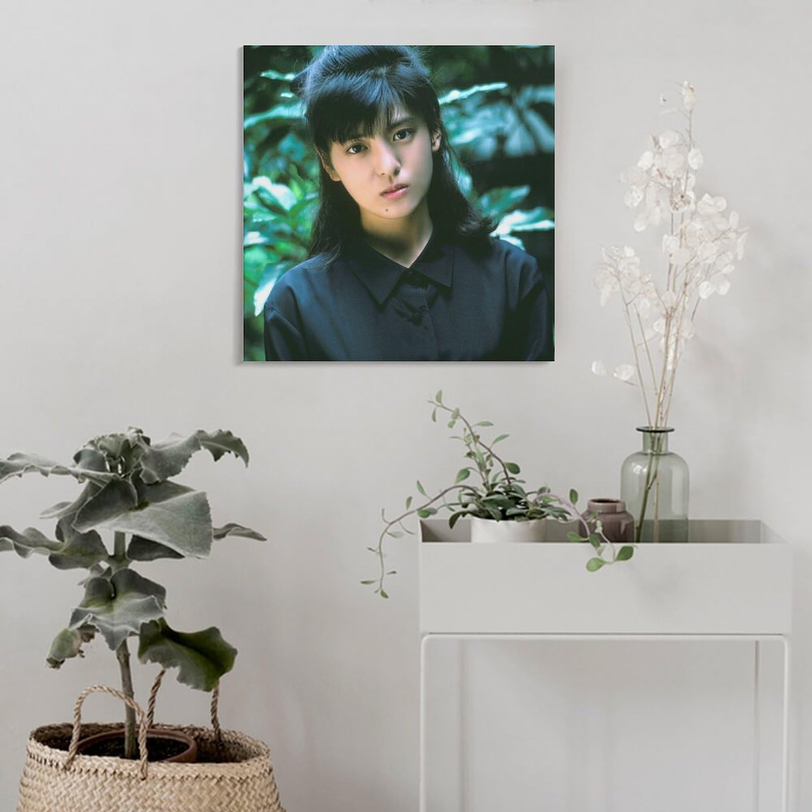 南野陽子　風のマドリガル　告知ポスター　未使用　美品 南野陽子 風のマドリガル 告知ポスター 未使用 美品 南野陽子 風の