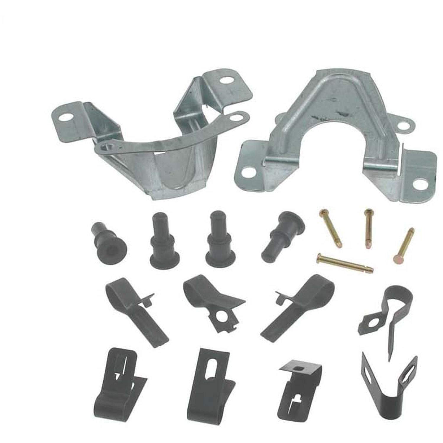 Amazon.com: Carlson Quality Brake Parts H5504 Disc Brake Hardware 