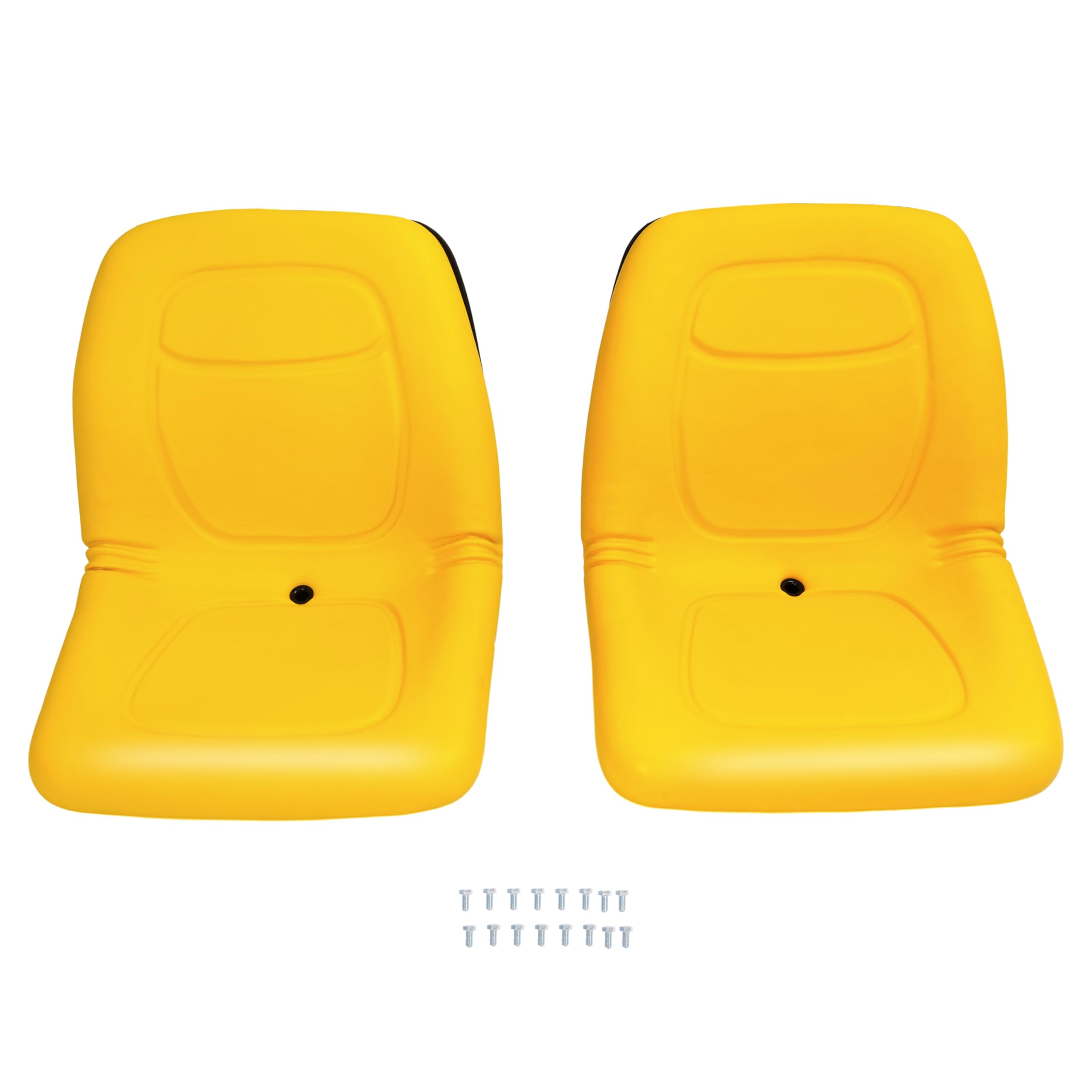 HECASA Pair High Back Seats Replacement Compatible with John Deere Gator