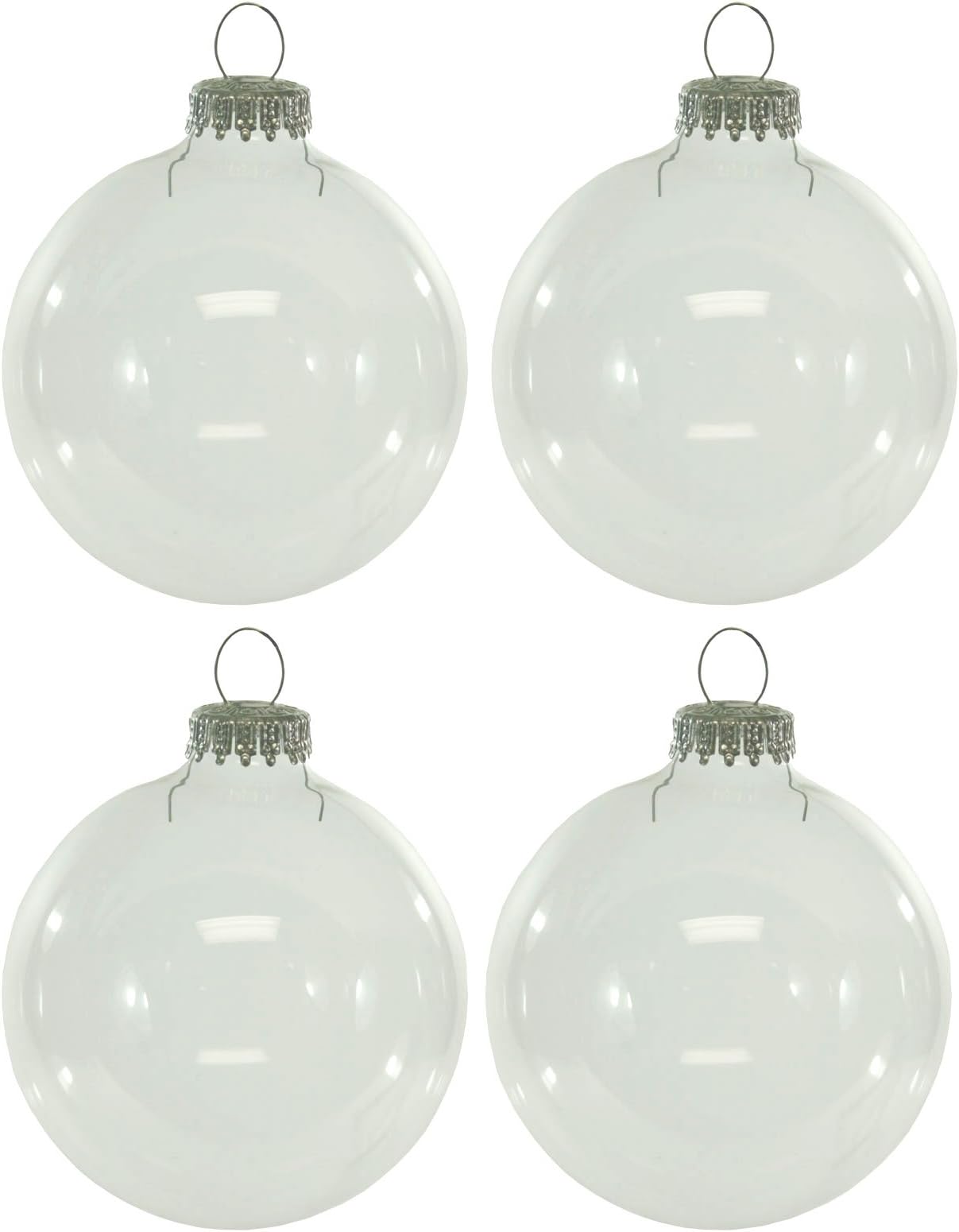 Krebs Set of 4 Clear [78000]