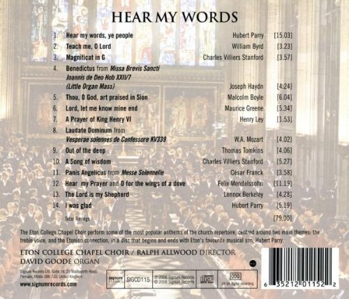 Vista 2 de Hear My Words