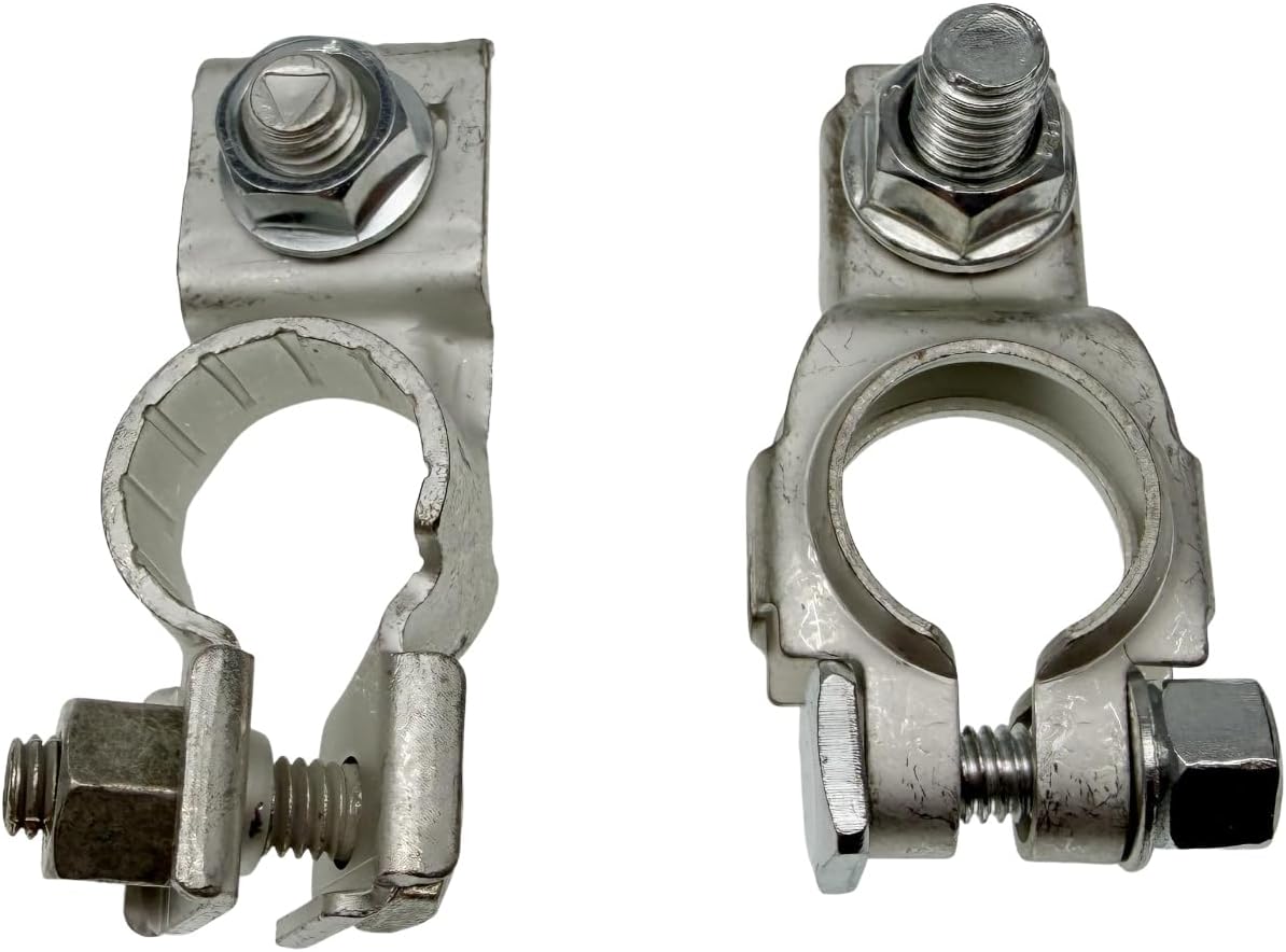 YCUPNOE Battery Terminal Assembly Positive and Negative 90982-05054 90982-06059 Compatible with GX460 NX300h RX350 RX350L RX450h xD 4Runner Avalon Corolla Highlander Matrix Sequoia Sienna Tundra