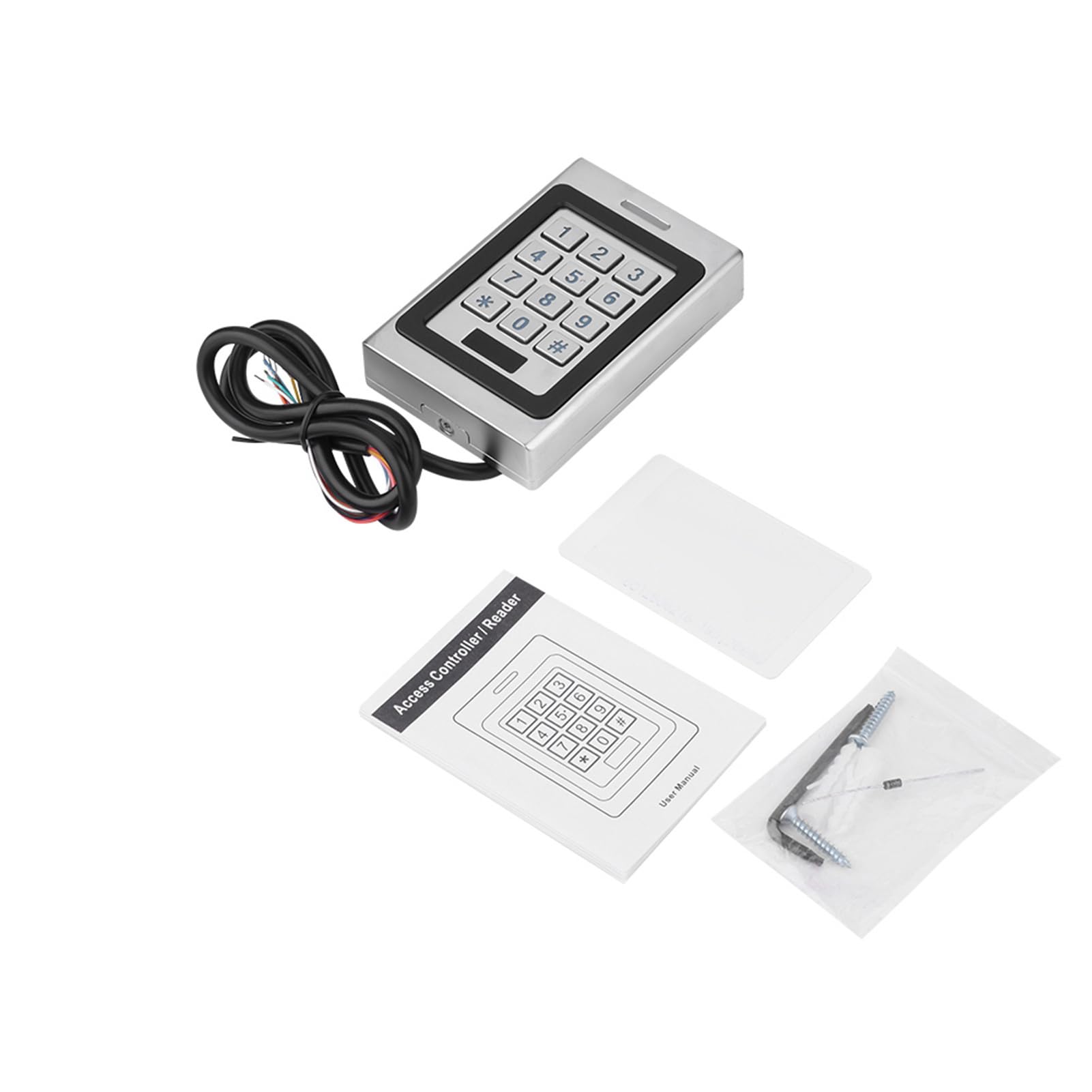 Système Imperméable de Contrôle D'accès de Porte de Sécurité de Clavier Numérique de Contrôleur D'accès de Porte de Carte d'IP68 RFID Clavier à Code Métal Contrôle d'Accès