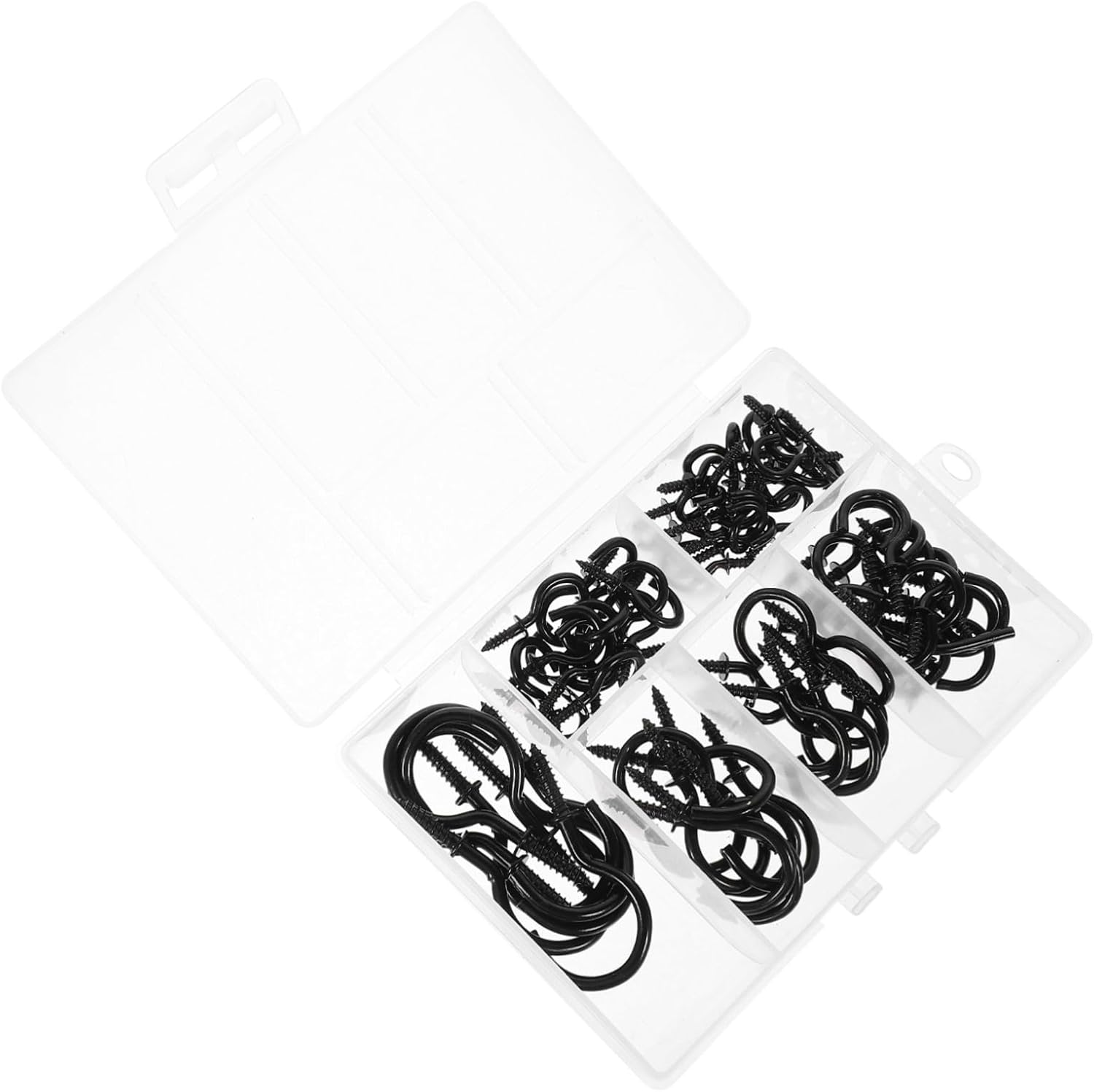 VILLCASE 10pcs Ceiling Hooks Multi Screw Hooks for Hanging Plants Jewelry and Home Accessories Sturdy and Easy to Install
