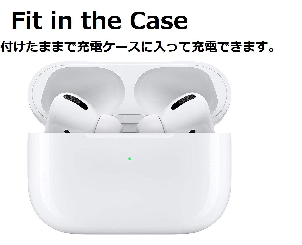 Amazon | A-Focus AirPod Pro 用 イヤーピース イヤーキャップ Sサイズ