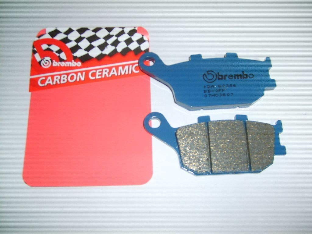 Pastiglie Freno Posteriori Brembo Sinterizzate Per Yamaha MT09, Tracer 850, FZ1, YZF R1 - Kit Alte Prestazioni