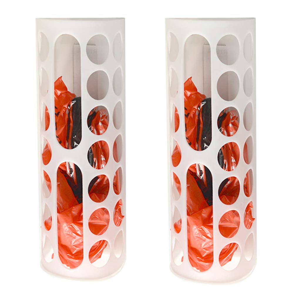2 Pack Trash Bag Storage Holder, Reuse Plastic Bag Holder, High Quality Thick And Durable Polypropylene Plastic Material, Suitable For Recycling And Sorting
