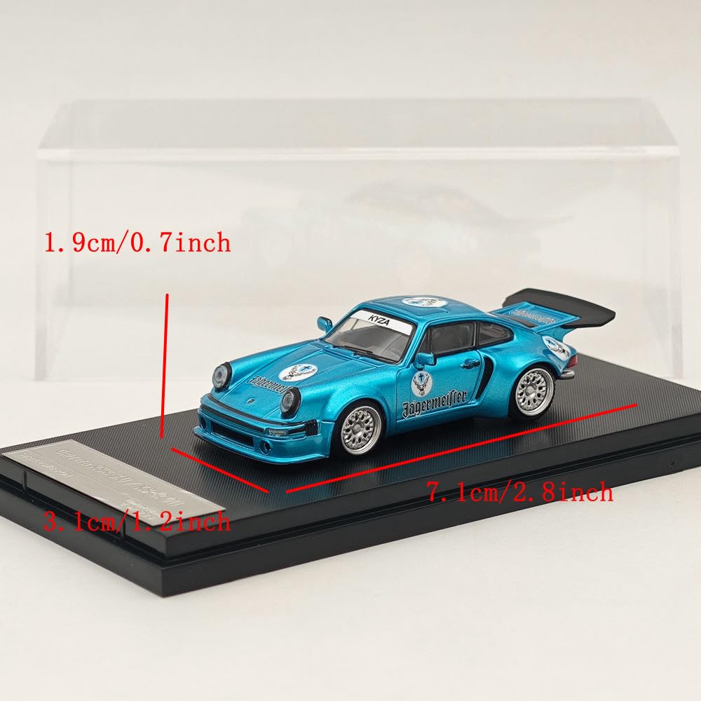 Amazon | Street Weapon SW 1/64 カレラ RSR 3.0/KS-R 911 ブルー ダイ