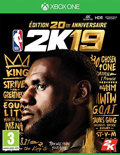 Nba 2k19 : Edition 20ème Anniversaire Xbox One - vue 2