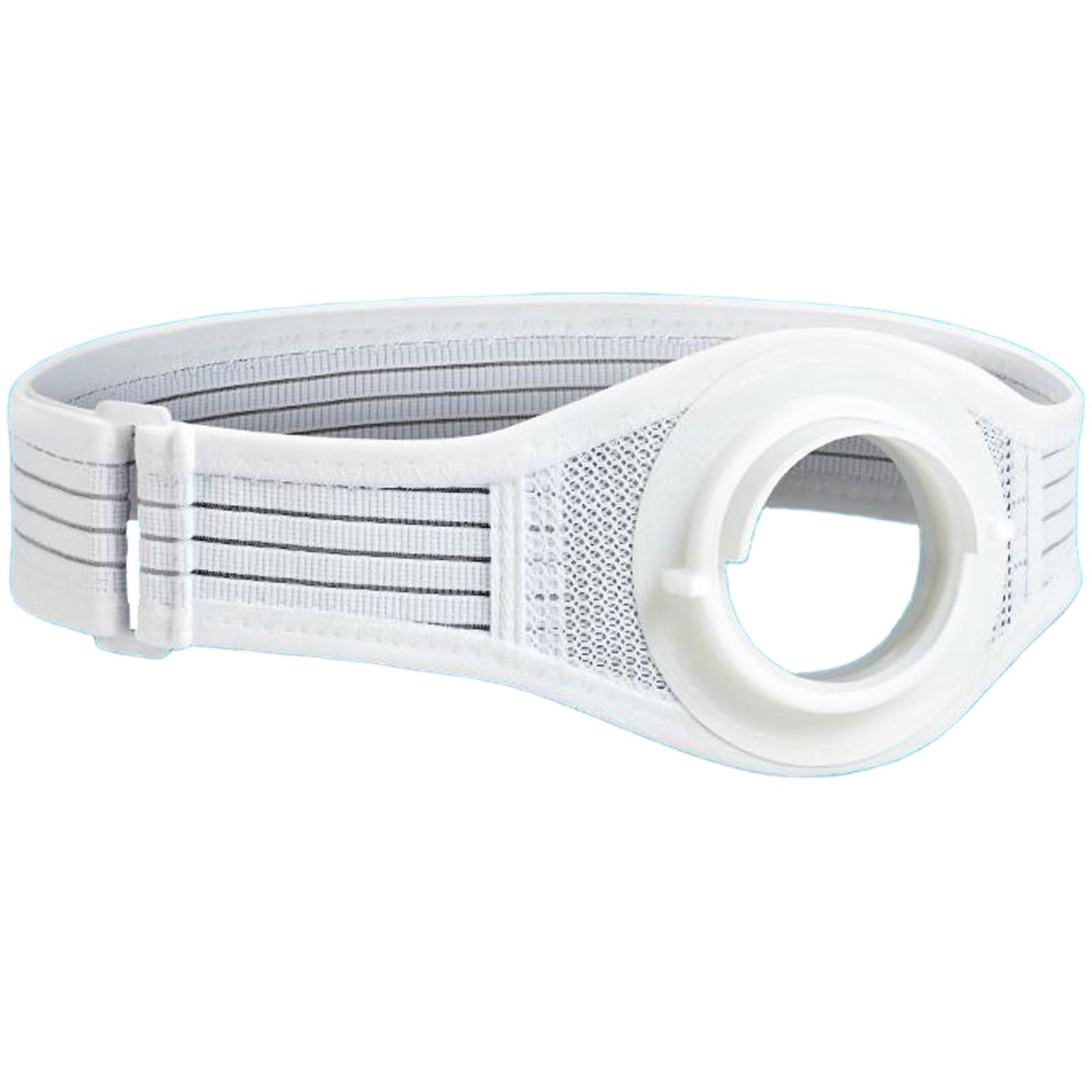 Stoma Gürtel für Männer und Frauen, Stoma Bandage, 5cm Breite, Vorbeugung von Parastomalen Hernien, Stomagürtel für Beutelhalter, Zubehör Nach Der Operation(Large)