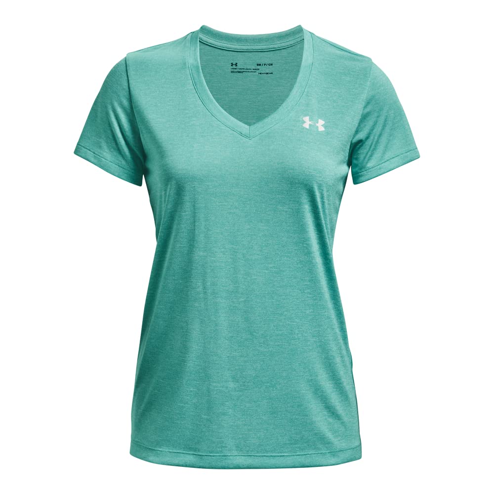 Under Armour Women's UA Tech™ Twist V-Neck Short Sleeve Tech SSV- Twist Mujer (Pack de 1) — view 99