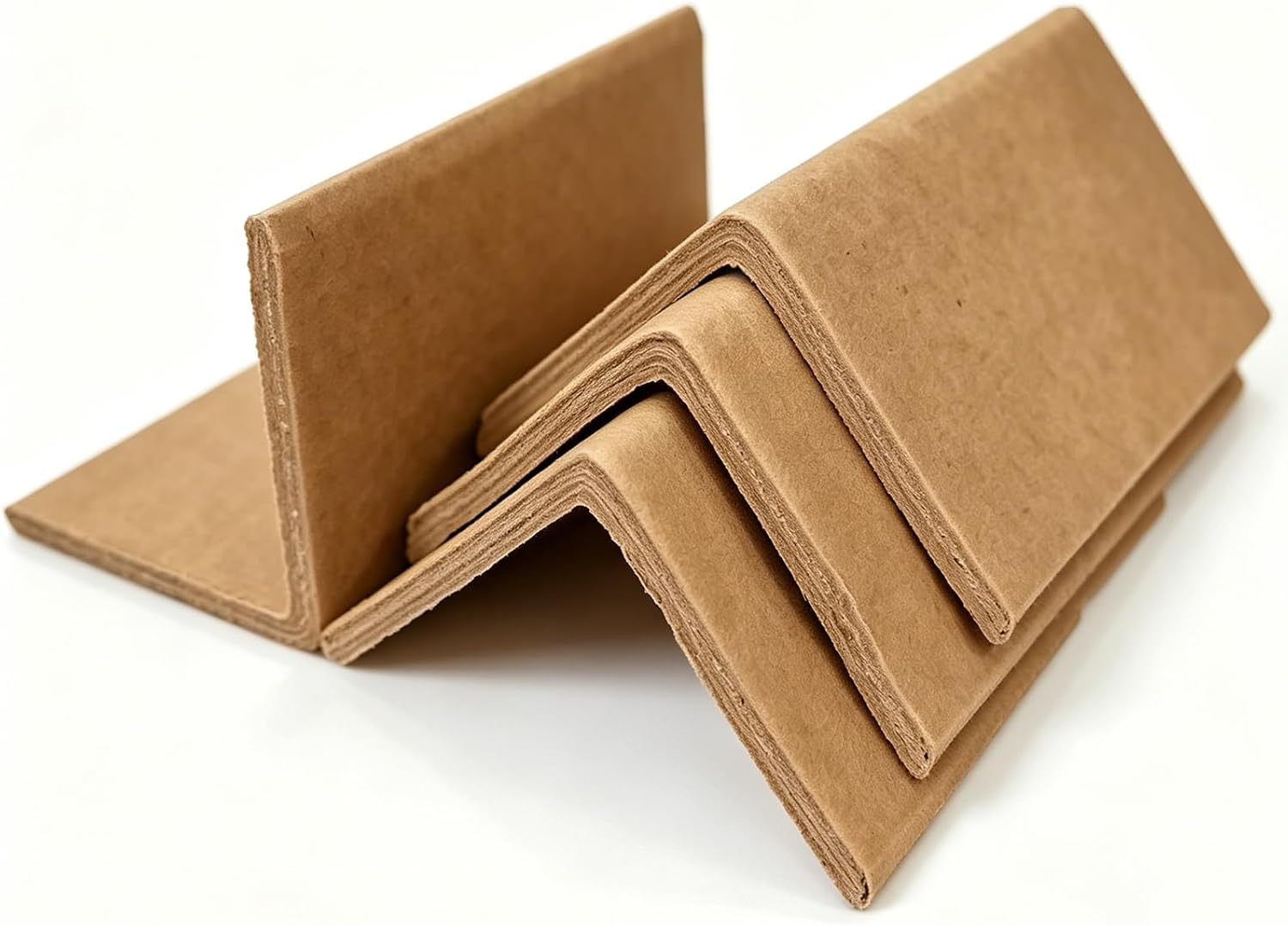 2x2x3 Inch Cardboard Corner Protectors, Pack of 50 box corner protectors