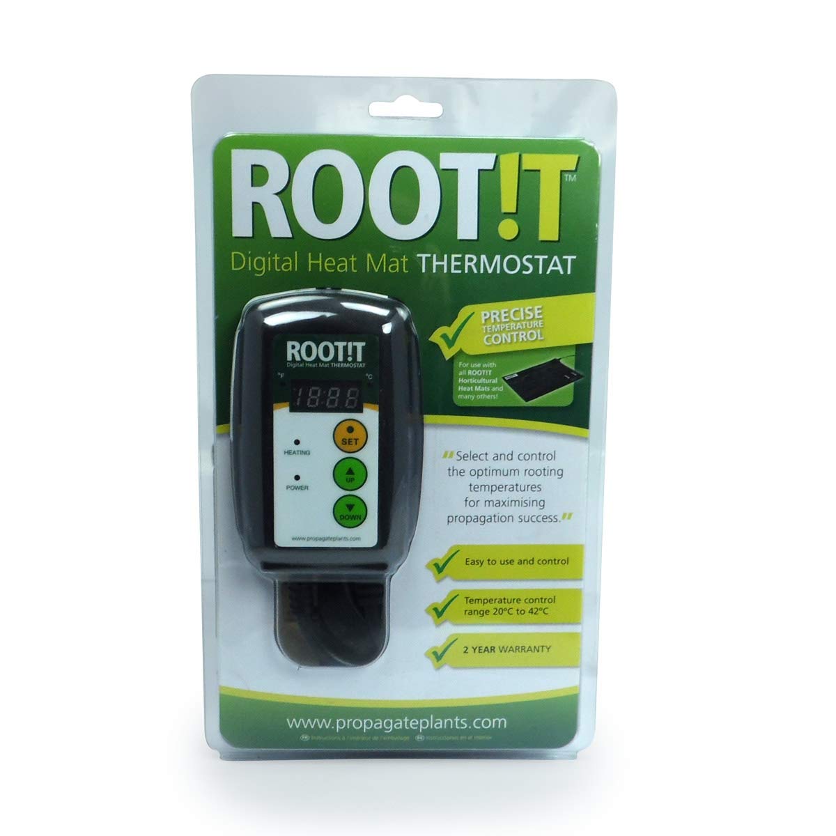ROOT IT 12-585-100 - Termostato para Las esteras del Calor