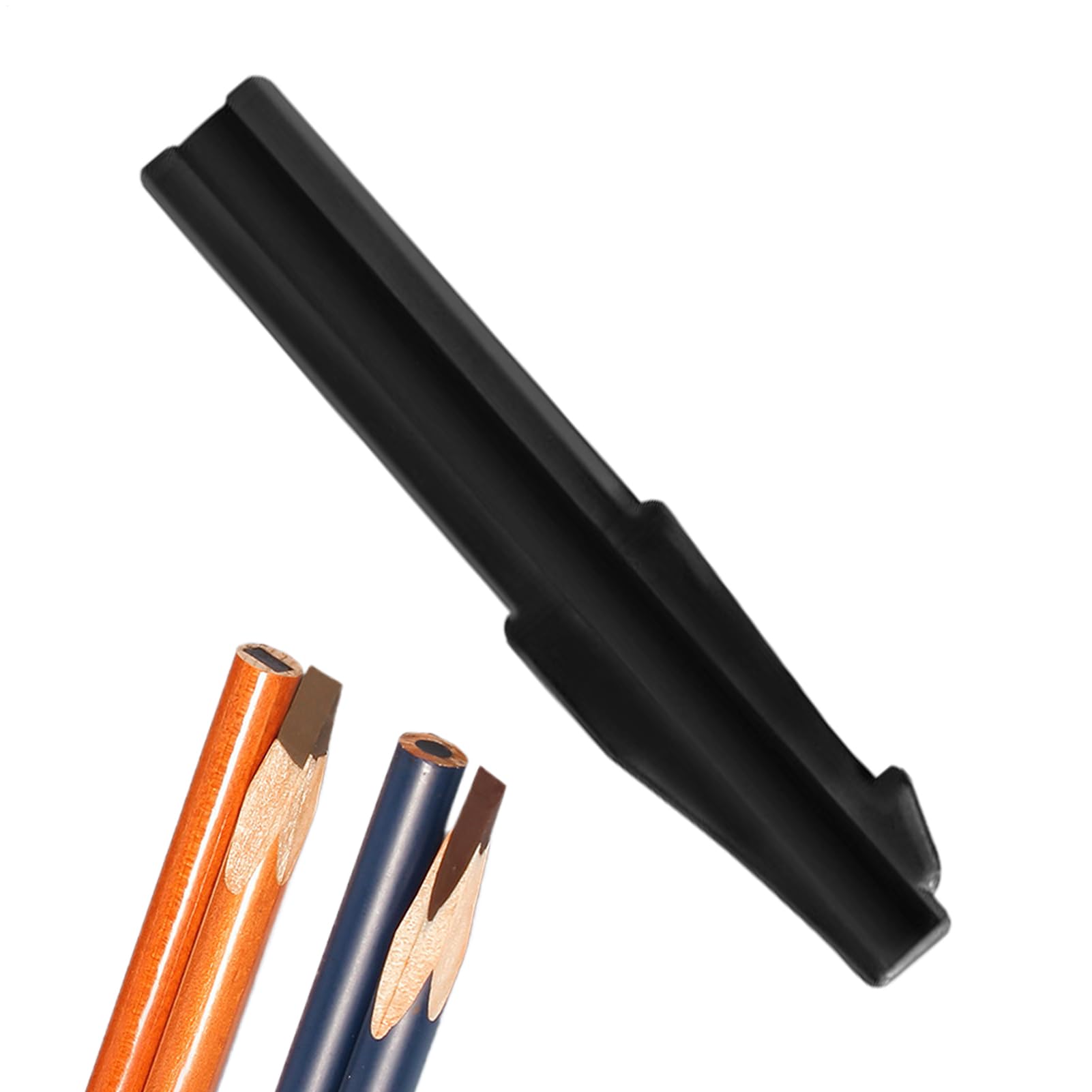 Makeup Sharpener - 4 in 1 Professional Precise - Lip Pencil Sharpener Eye Liner Tool - for Women Girls Beginners Daily Travel Vacation Shaping Grinding