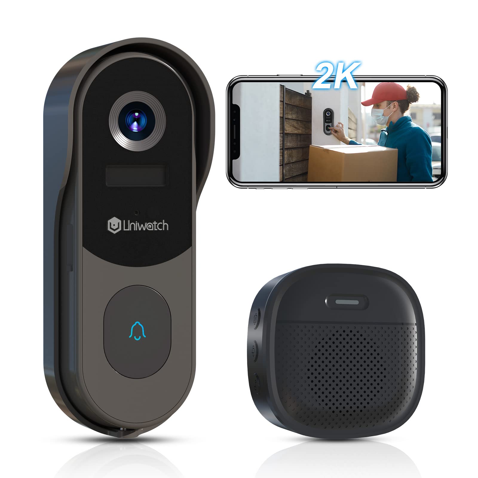 Uniwatch Doorbell Camera 