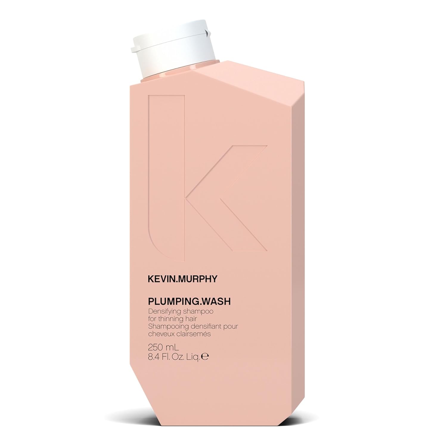 KEVIN.MURPHY PLUMPING.WASH – Densifying Shampoo for Thinning Hair – For Fine & Aging Hair – Nourishing Hair Care Shampoo – Thickening Effects – 250 mL / 8.4 fl oz KEVIN.MURPHY PLUMPING.WASH – Densifying Shampoo for Thinning Hair – For Fine & Aging Hair – Nourishing Hair Care Shampoo – Thickening Effects – 250 mL / 8.4 fl oz