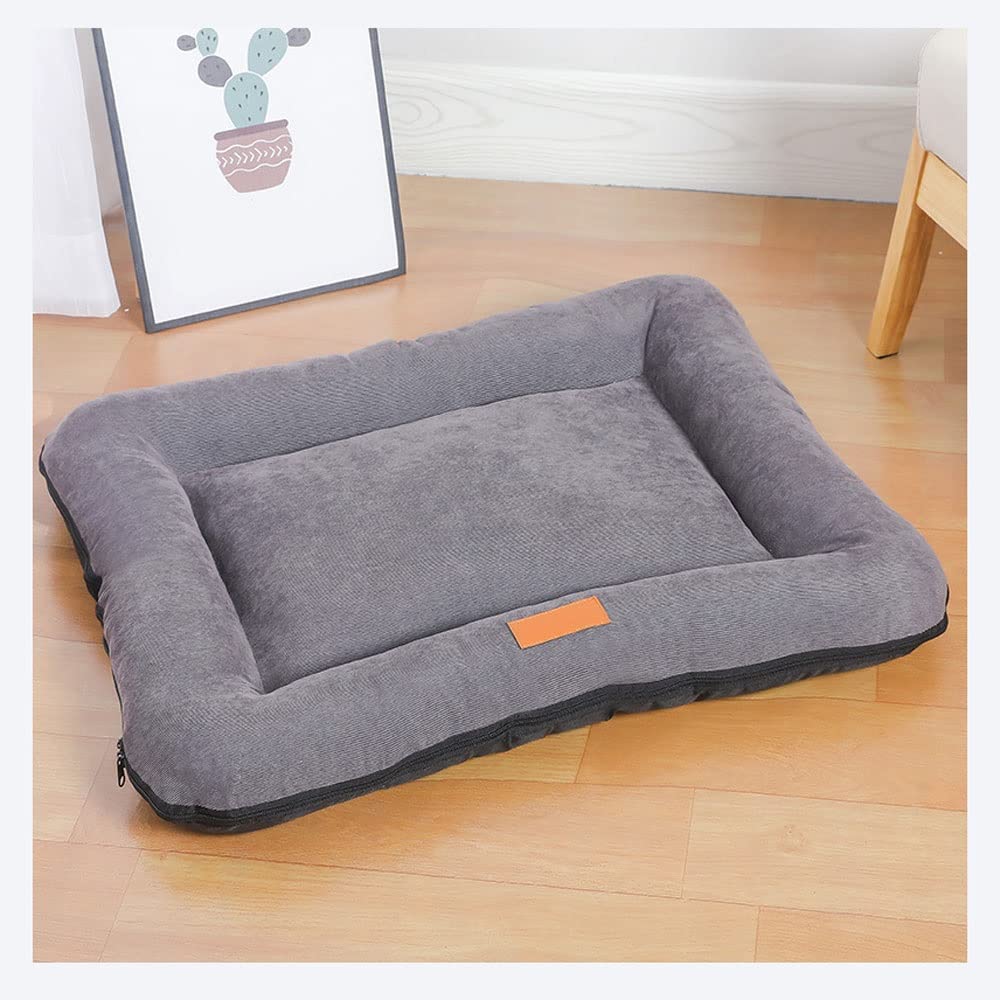 PetVogue Pet Mat Bed, Removable and Washable, Comfortable and Warm Cat and Dog Supplies, Large